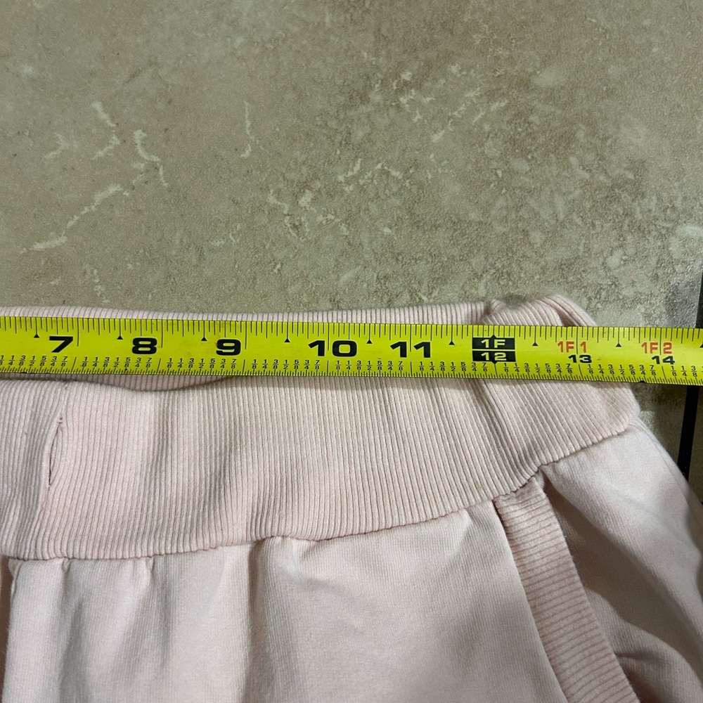 5/25$This Is 2 Of 5!! Baby Pink Hoodie & Sweatpants Set Loungewear small - Picture 8 of 16